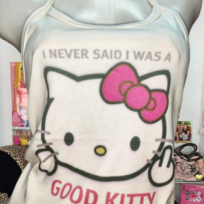 Hello Kitty Print Thick Camisole HA1548