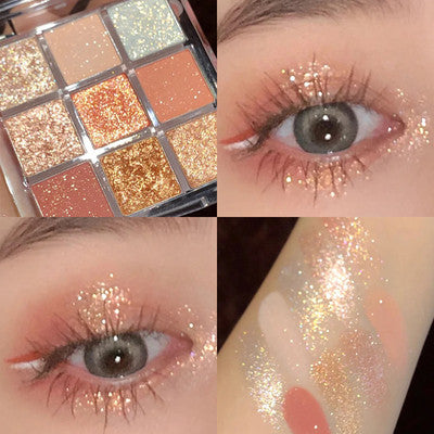 Magic Color 9 Color Eyeshadow Palette   HA0261