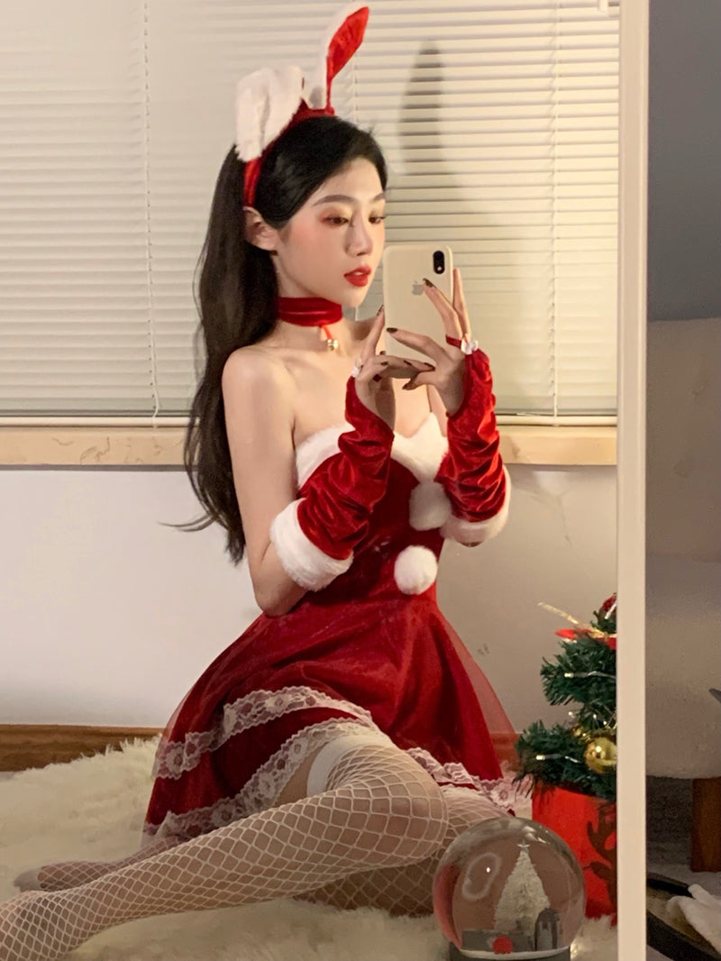 Christmas maid outfit HA1032