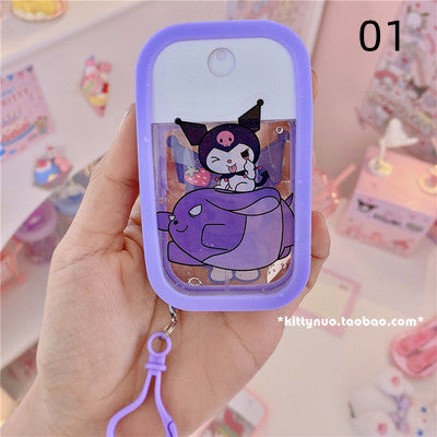 pudding dog perfume pendant bottle   HA0111