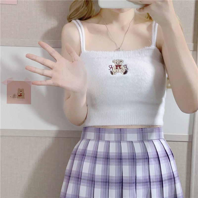 Plush camisole   HA1403