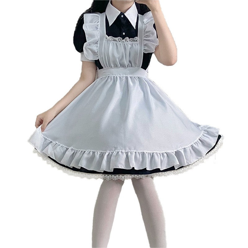Cute maid dress set   HA1439