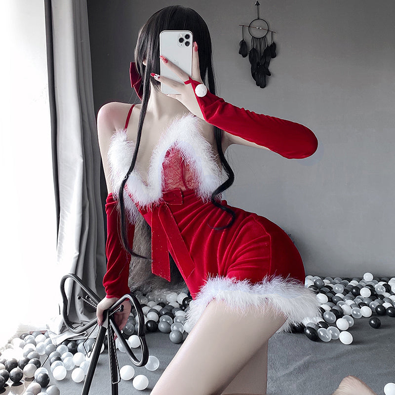 Christmas skirt suit HA1024