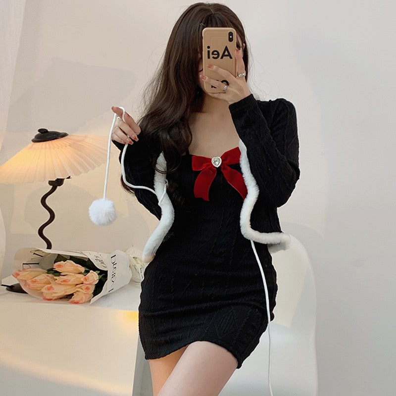 Sweetheart Christmas Dress   HA1275