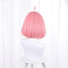 Mixed pink cos wig   HA0719