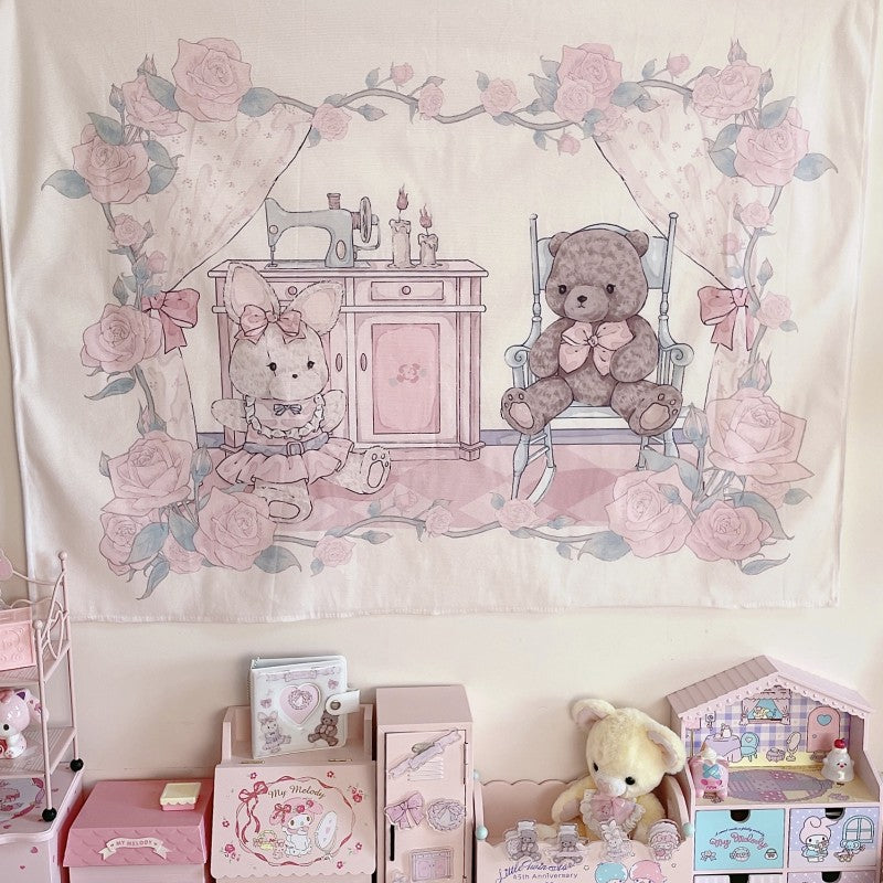Hanging cloth wall decoration cloth  HA1377