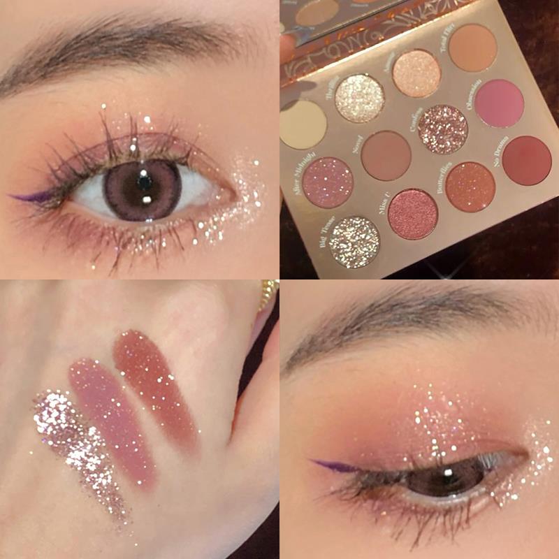 Glitter Pearl Eyeshadow Palette HA0946