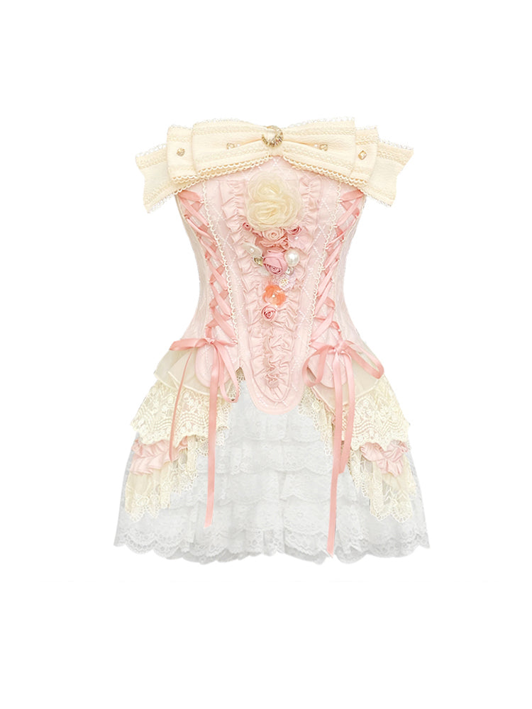 Corset lace suit HA0983