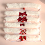 Christmas plush collar   HA1333