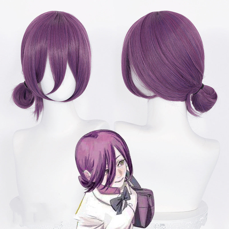 Chainsaw Man Reese cos wig   HA0782