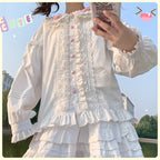 Cute sweet girl candy top   HA1394