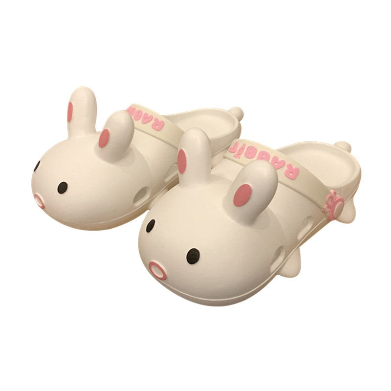 Cute Cartoon Rabbit Hole Shoes  HA1339