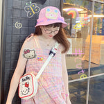 Bow Lace Pink Hat  HA0751