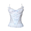 Fishbone lace corset HA0990