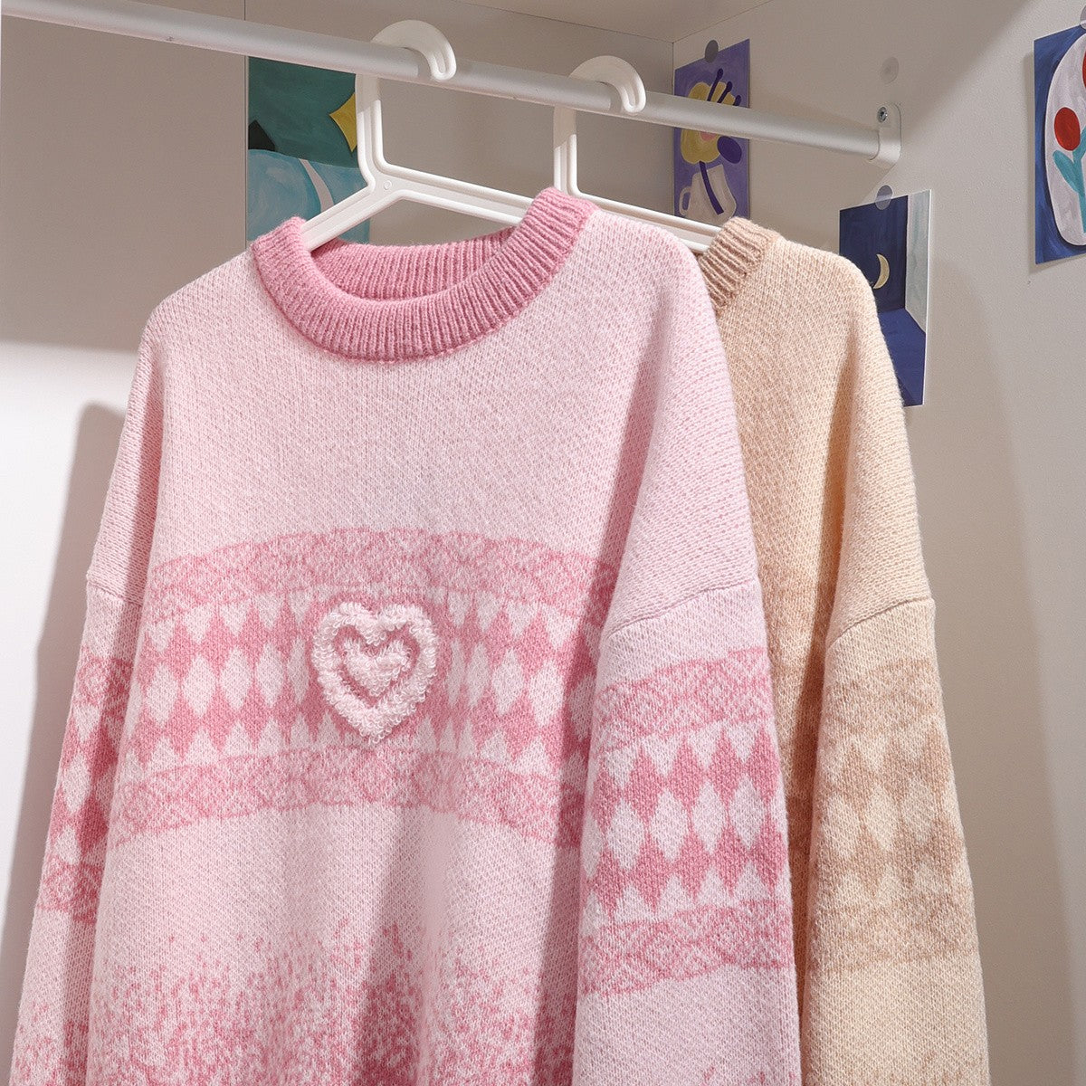 Sweet Heart Pullover   HA1457