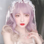 Japanese gradient sweet wig   HA0303