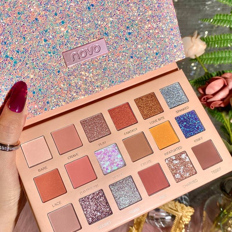 Glitter Pearl Eyeshadow Palette HA0939