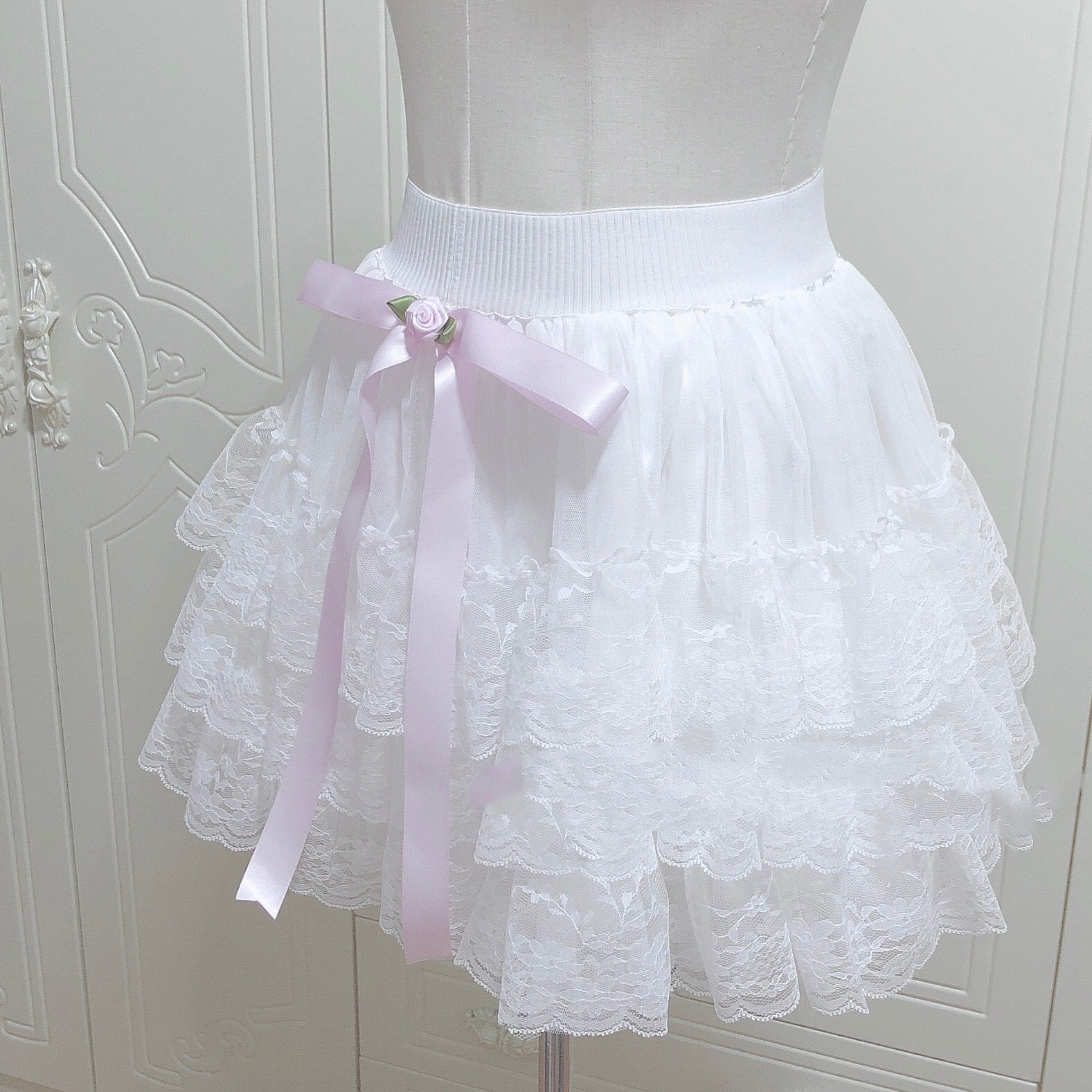 Princess mesh cake dress  HA1562