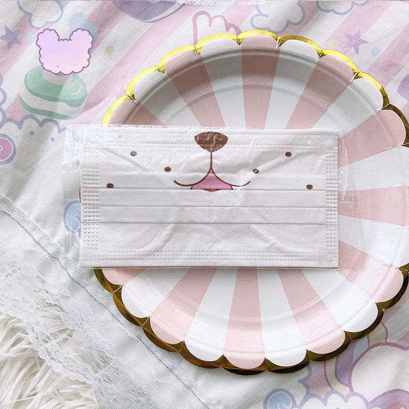 Cartoon cute disposable mask    HA0612