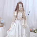 lace shirt top HA1011