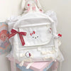 Large capacity cute cartoon backpack  HA0551