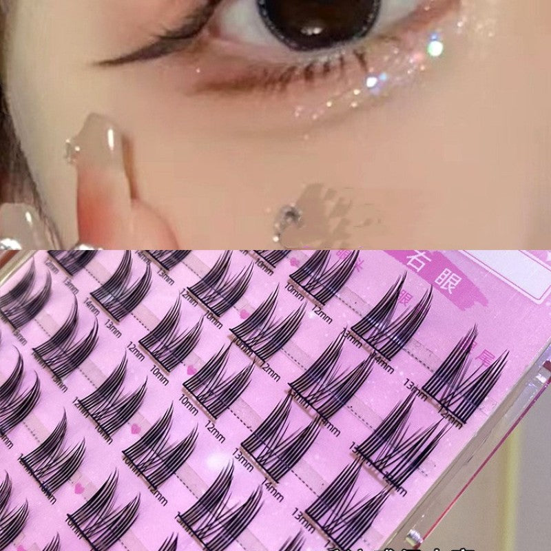 Simulation fake eyelashes  HA1667