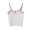 Gentle Bow Embellished Camisole   HA1699