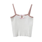 Gentle Bow Embellished Camisole   HA1699