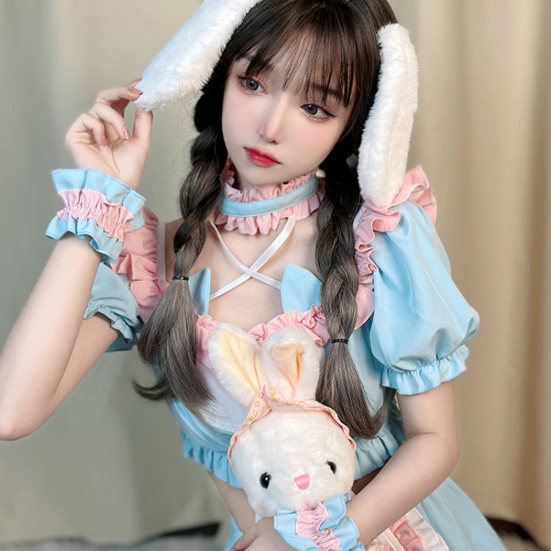 Cute Bowknot Babes Costume HA1623