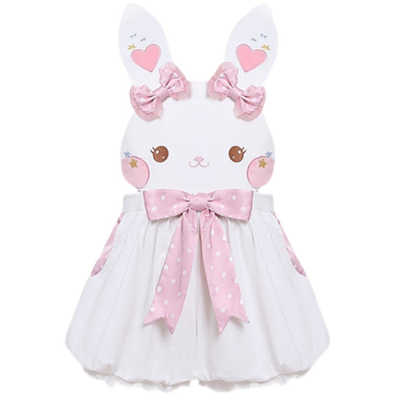 Rabbit overalls shorts HA0913 – hanaesbusiness