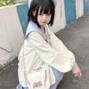 Cute Messenger Small Claw Bag  HA1395