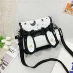 All match bowknot shoulder bag HA1517