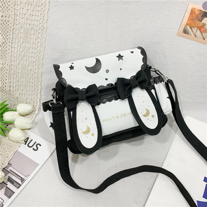 All match bowknot shoulder bag HA1517