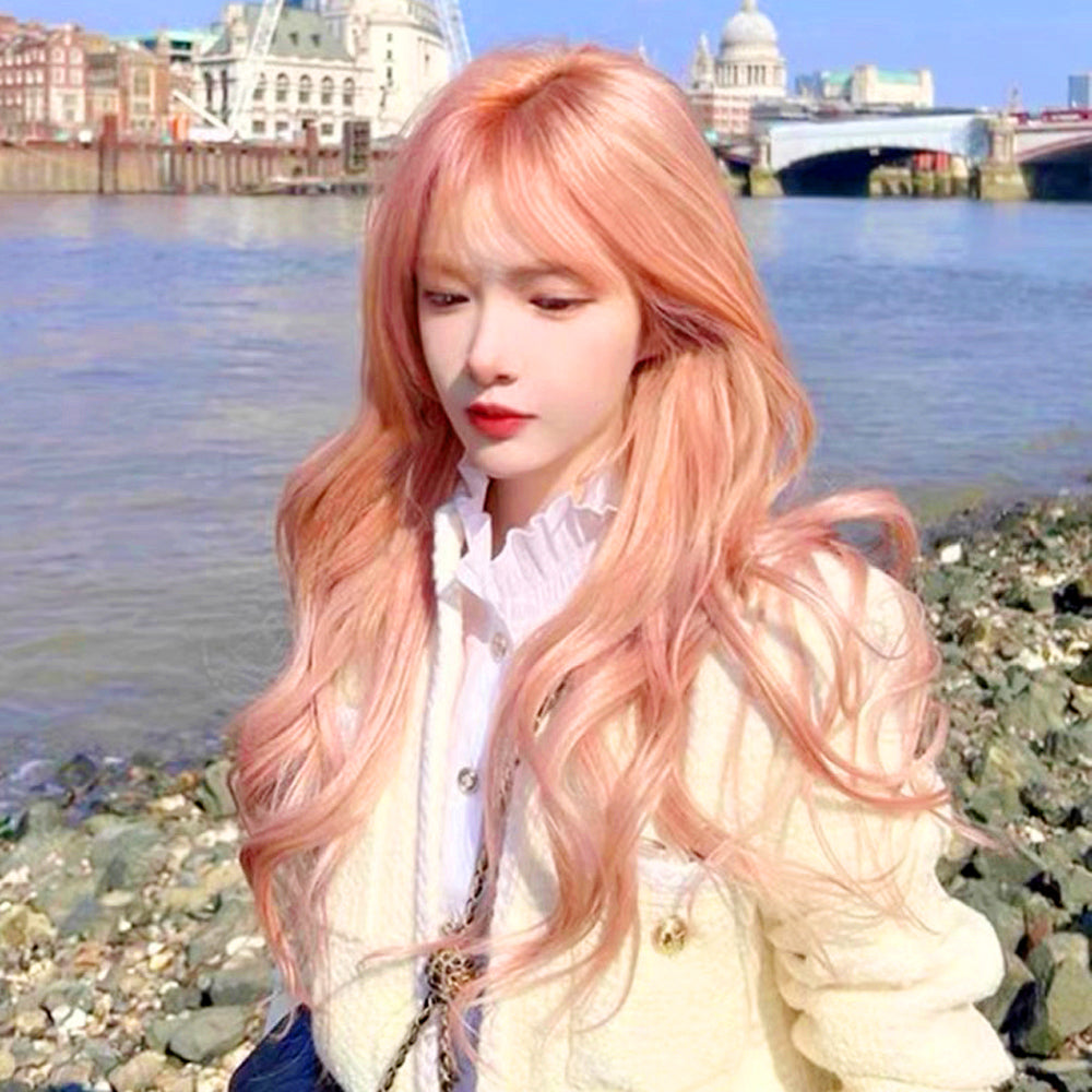 Long curly wig HA0994