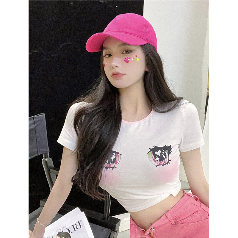 Slim Fit Crew Neck Spice T-Shirt  HA0590