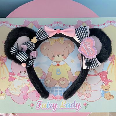 Lolita cute sweet plush headband    HA0770