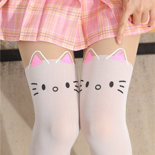 Cute cat stockings   HA0887