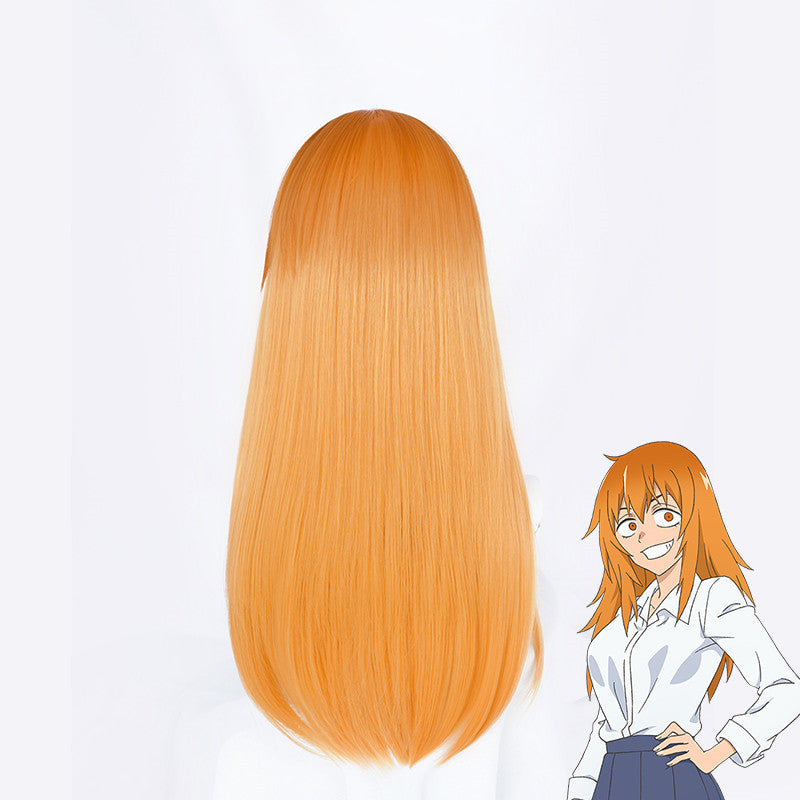 Cos wig orange gradient yellow   HA0270