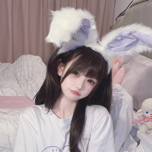 Showa rabbit ear headband HA1382