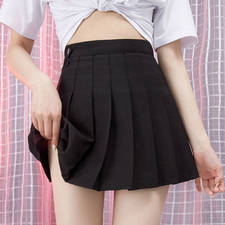 Cute pleated skirt HA0848