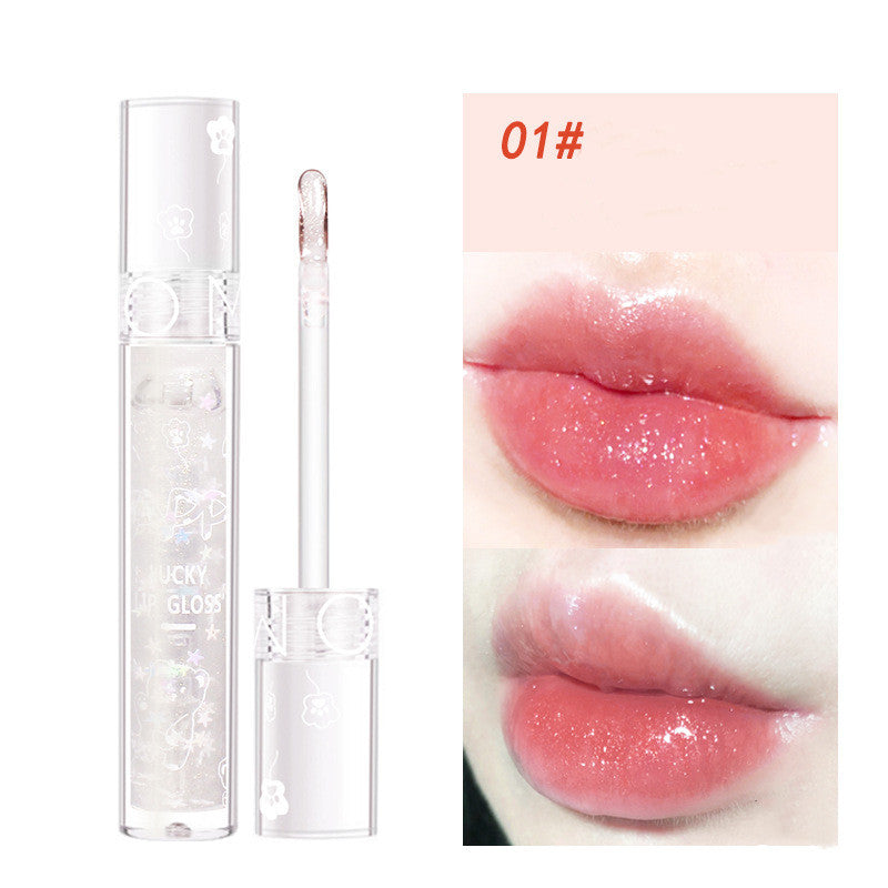 Transparent Glass Lip Glaze HA0019