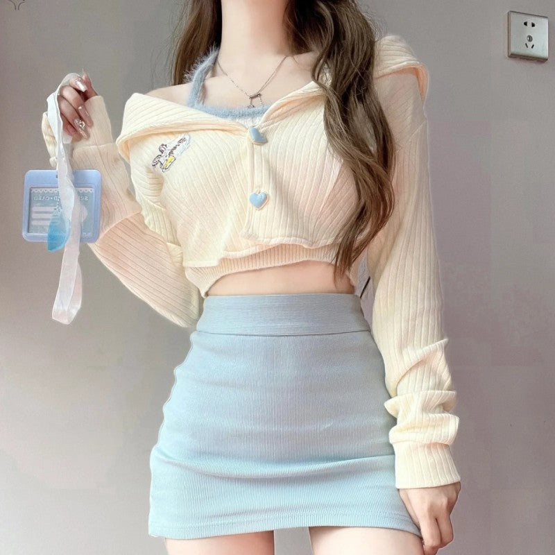 Sweet babe skirt   HA1637