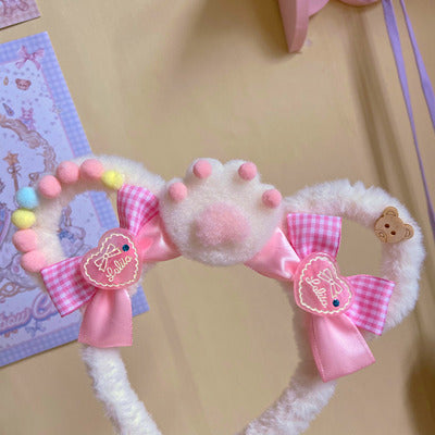 Lolita bear ear sweet hair band   HA0762