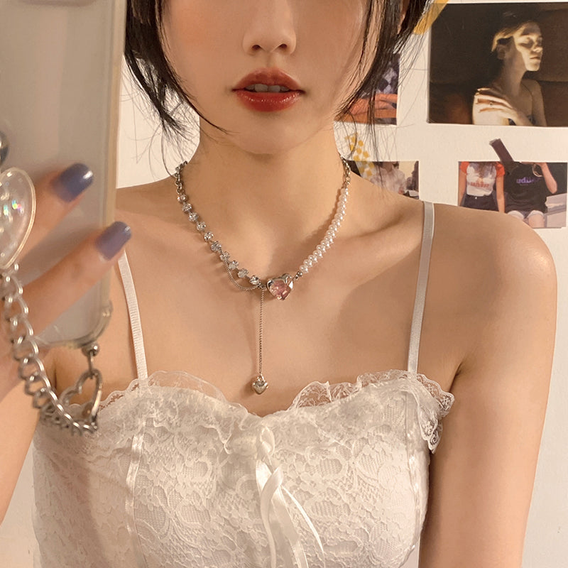 Love Pearl Necklace HA1002