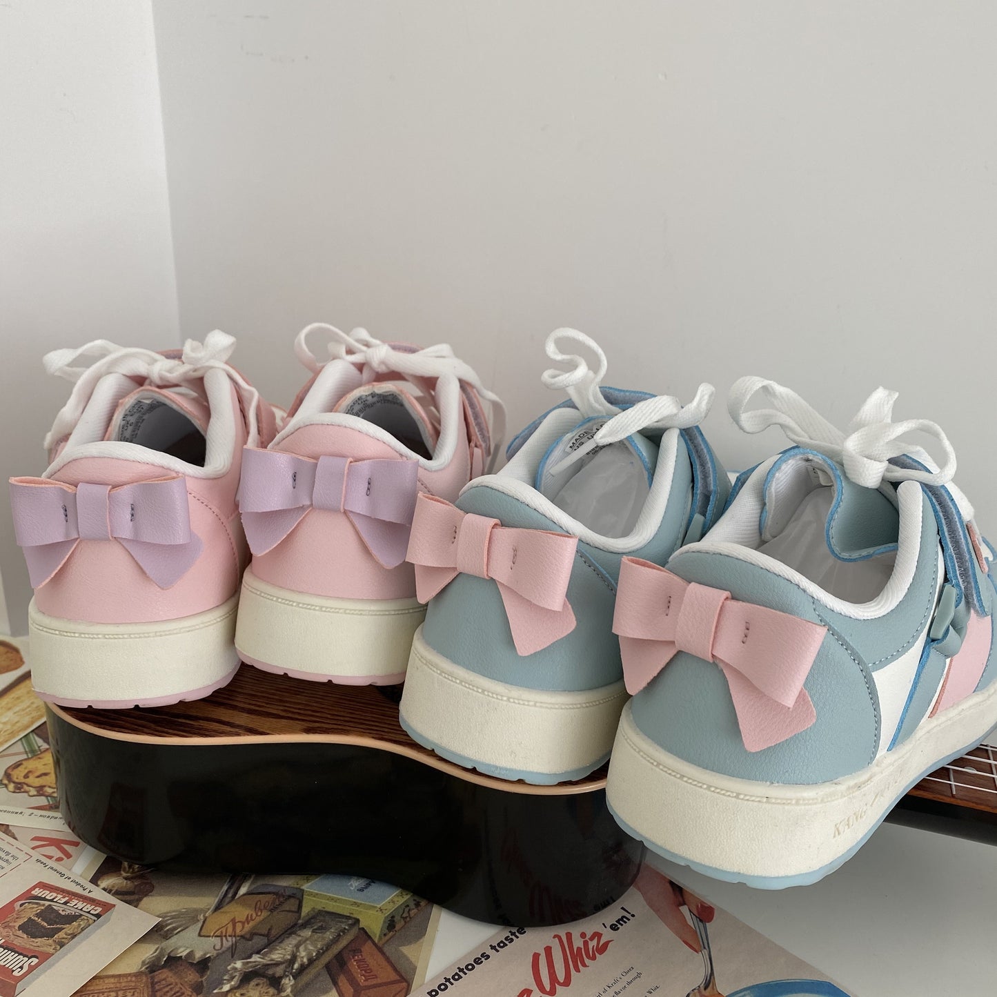 Pink Bear Sneakers  HA1521