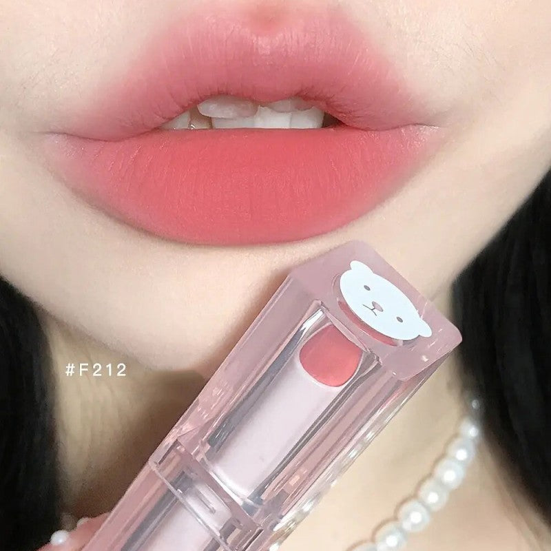 Pink bear lipstick lip glaze   HA1671