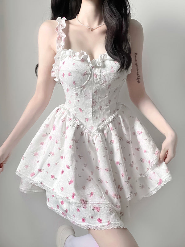Floral Princess Dress HA0947