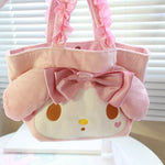 Bow Knot Pink Cute Bento Bag   HA0610
