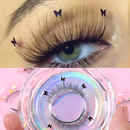 Dream Butterfly Eyelashes    HA0198