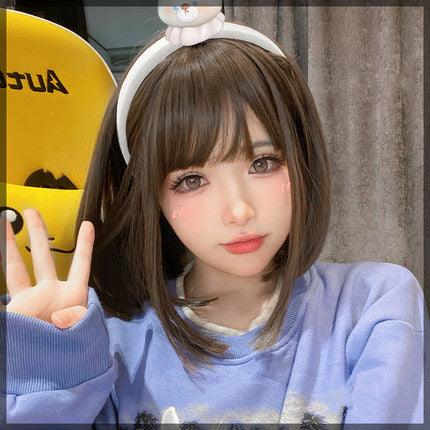 Daily sweet and cute short hair  HA0150